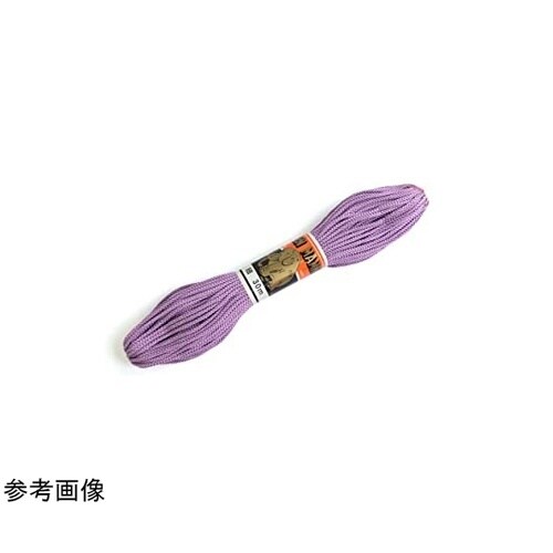 江戸打ち紐 中 30m巻き 薄紫 EDC