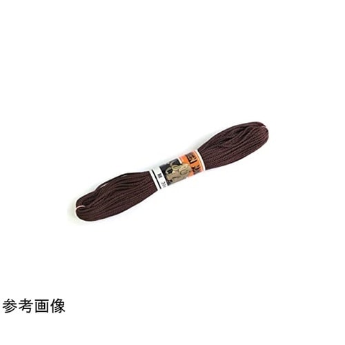 江戸打ち紐 中 30m巻き 茶 EDC−