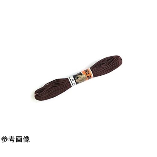 江戸打ち紐 細 30m巻き 茶 EDH−