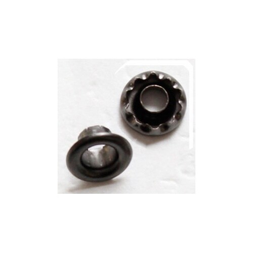 #500両面ハトメ 6mm 10組 ブラ