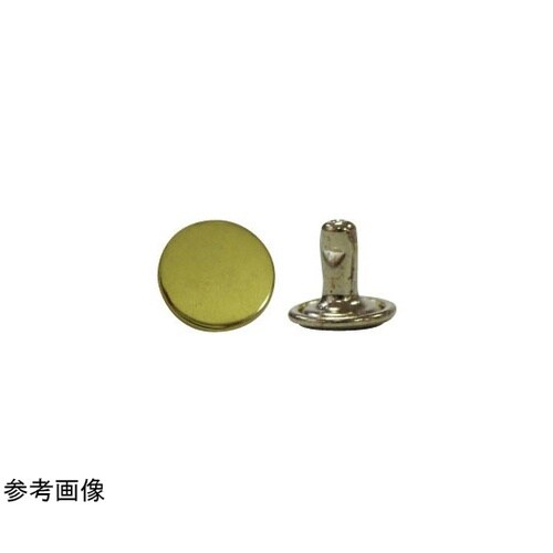 両面カシメ 中 7mm×8mm 10個