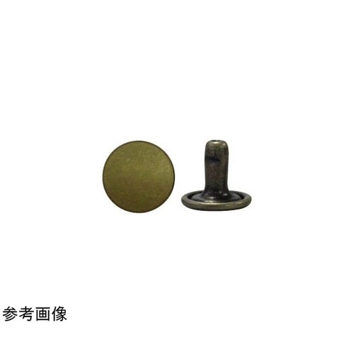 両面カシメ 中 7mm×8mm 10個