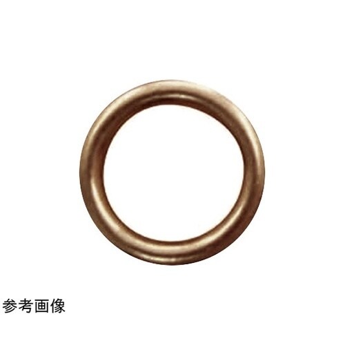 リングスナップボタン 10mm 6組 ア