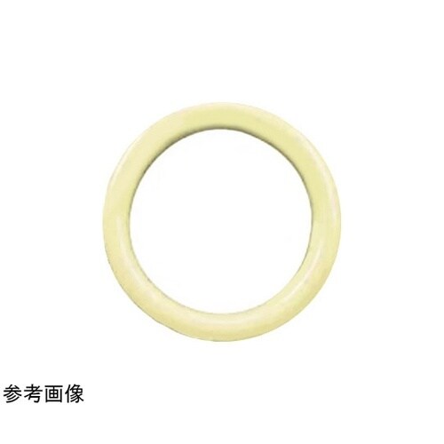 リングスナップボタン 10mm 6組 黄