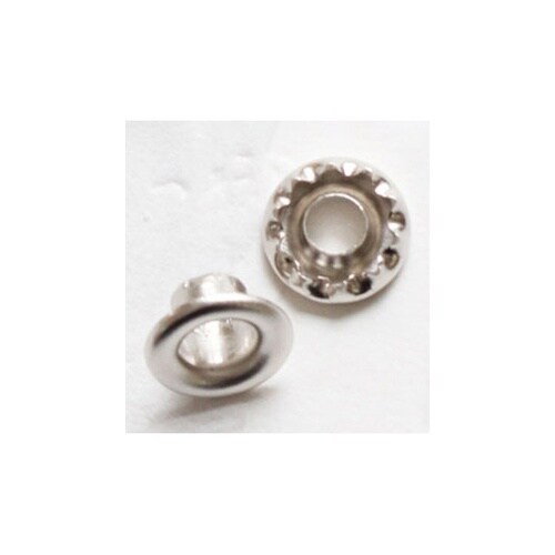 両面ハトメ #500 200組入 穴6m