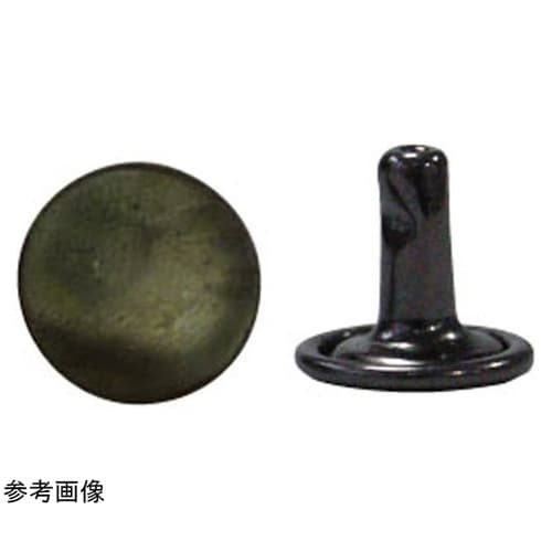 両面カシメ 小 足長タイプ 6.5mm×