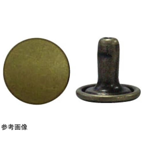 両面カシメ 中 足長タイプ 8mm×9m