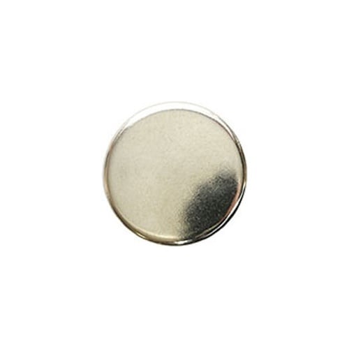 強力ホックボタン ニッケル 15mm 6