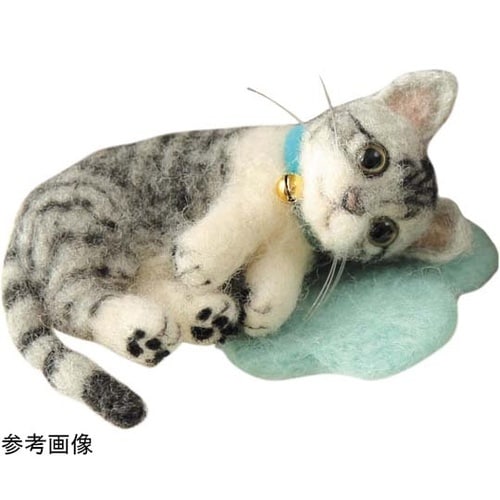 羊毛フェルトでうちのこをつくろう! サバ