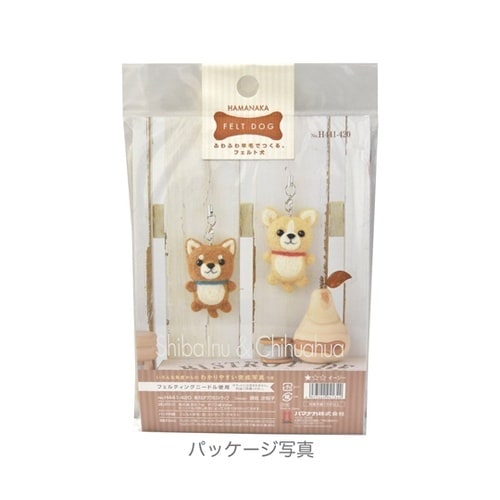 フェルト羊毛キット ふわふわ羊毛でつくる