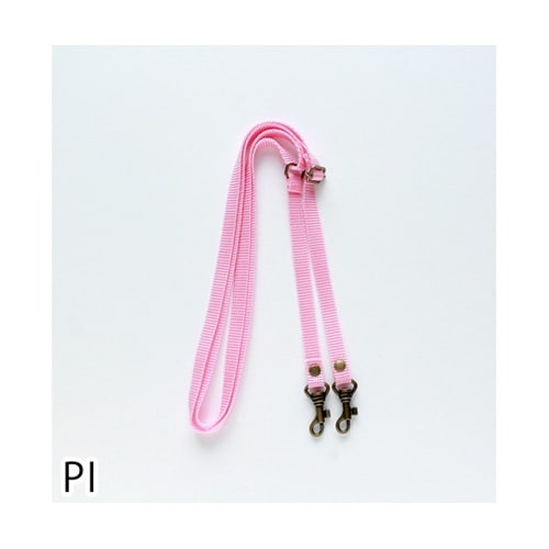 PPテープショルダーストラップ 金具アン