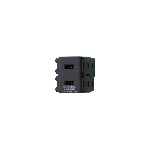 埋込充電用USBコンセント2ポート 3A