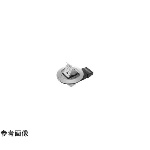 アップコン低床用シルバー抜け止めアース付