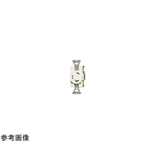 接地2P30A引掛埋込コンセント WF2