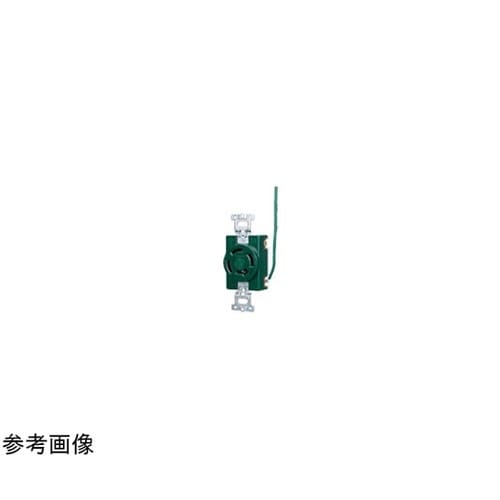 接地3P30A引掛埋込コンセント WF2