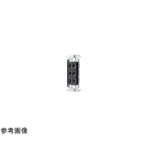 コスモワイド埋込トリプルコンセント WT