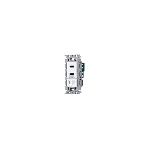 ワイド21埋込充電用USBコンセント W
