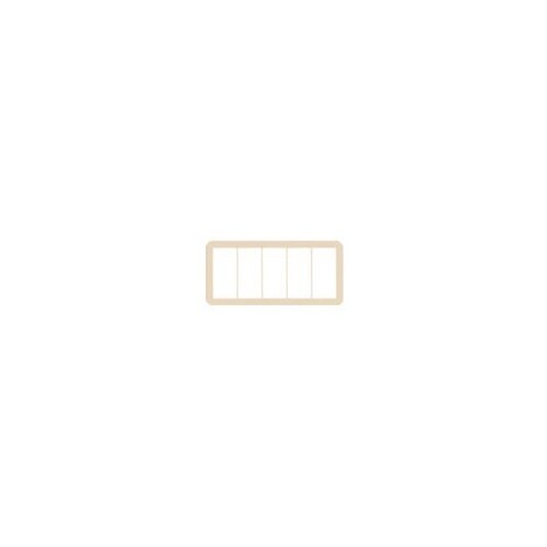 ワイドスイッチプレート(5連用) WTC