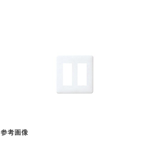 ワイド21コンセントプレート6コ用 WT