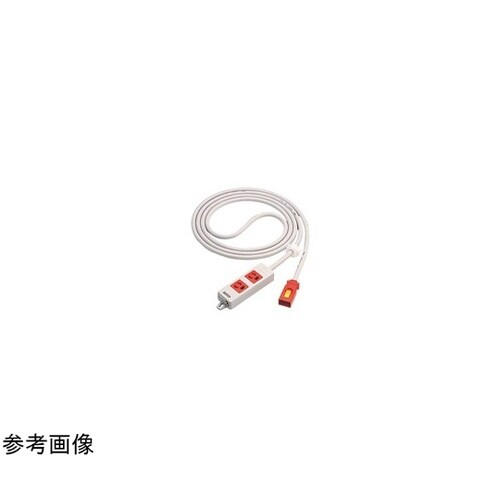 ハーネスOAタップ抜止ランプ3mレッド