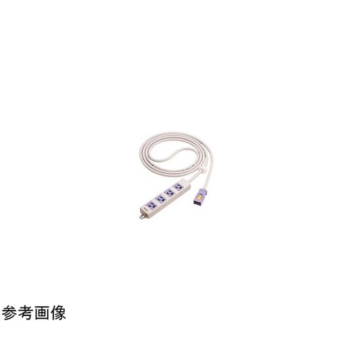 ハーネスOAタップ抜止ランプ3mパープル
