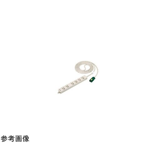 ハーネスOAタップ抜止ランプ付3mグレー