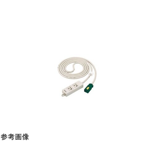 ハーネスOAタップ抜止ランプ付5mグレー