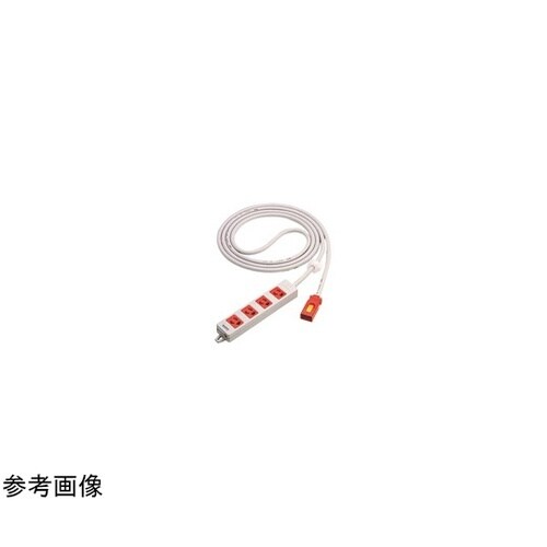ハーネスOAタップ抜止ランプ5mレッド