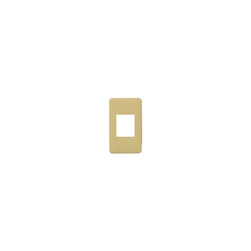 フルカラーモダン角型コンセントプレート