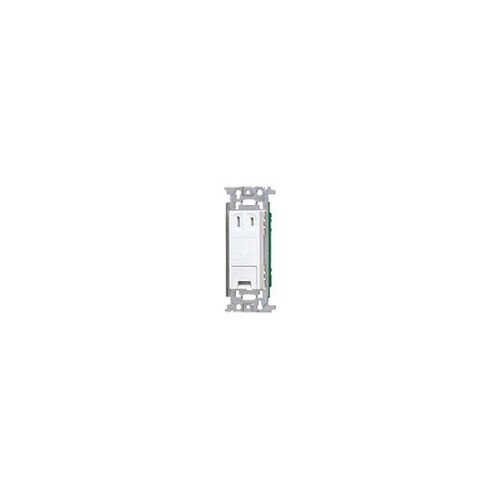 フルカラー埋込アース付コンセント WN1