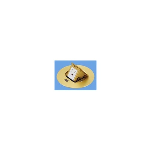 アップコンフラット 1個用アース付 DU