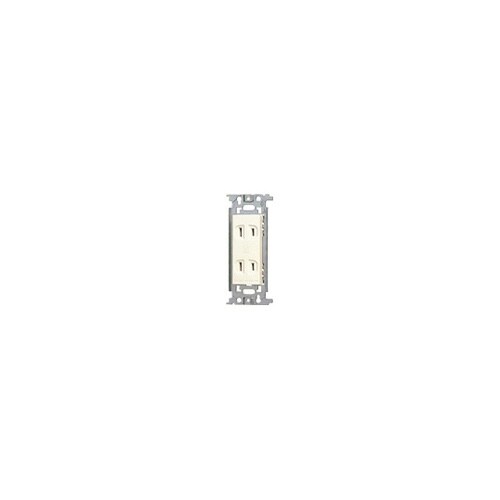 フルカラーダブルコンセント(10個入)