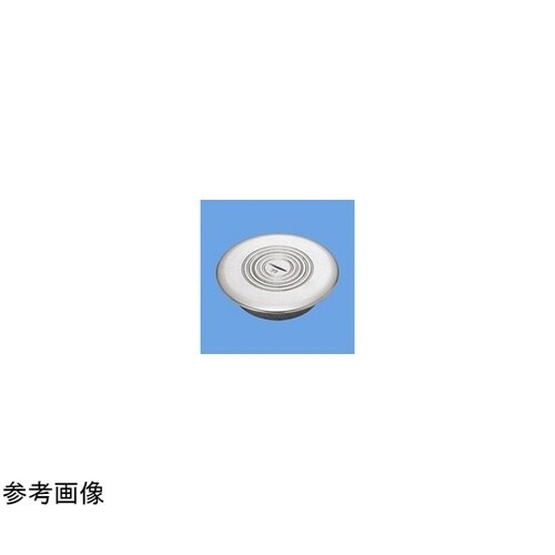 フロアプレート自在型シルバー丸型 DUK
