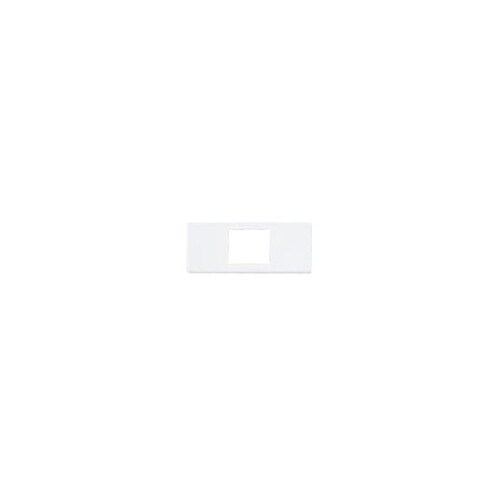 Sプレート(1コ用)(セラミックホワイト