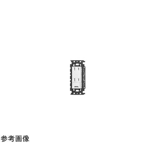 絶縁アースターミナル付ダブルコンセント