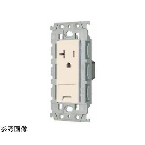 埋込アースターミナル接地コンセント WT