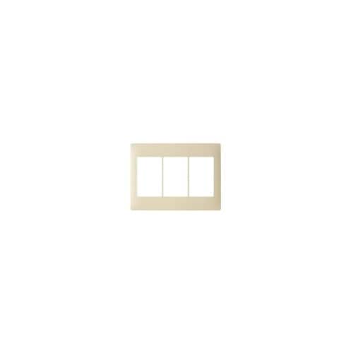 アドバンス簡易耐火SWプレート3連用 W