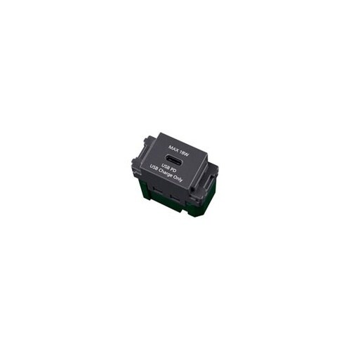 埋込充電用USBコンセント1ポート18W