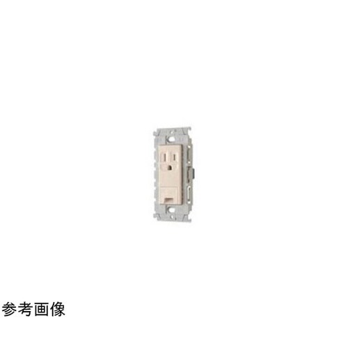 埋込扉付アースターミナル付接地ダブルコン