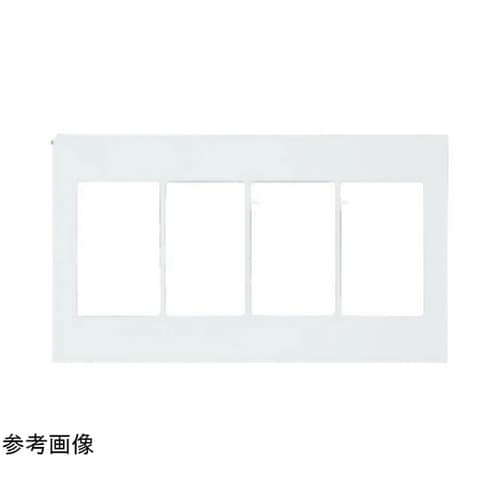 セレクトスイッチプレート(4連用) WT