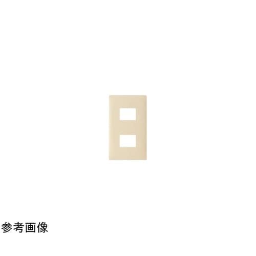 アドバンスコンセントプレート2コ用 WT
