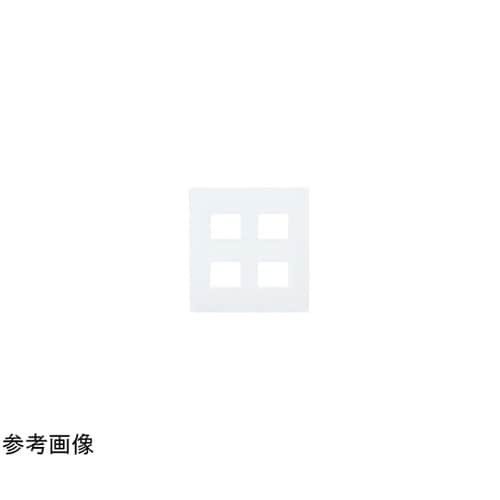 アドバンスコンセントプレート4コ用 WT