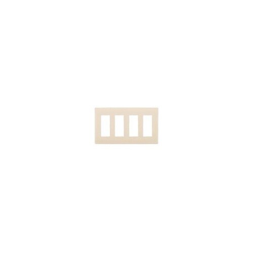 アドバンスコンセントプレート12コ用 W