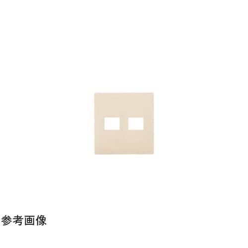 アドバンスコンセントプレート2コ用 WT