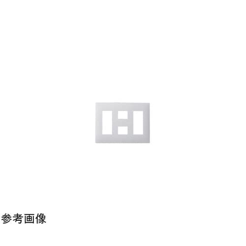 アドバンスコンセントプレート8コ用 WT