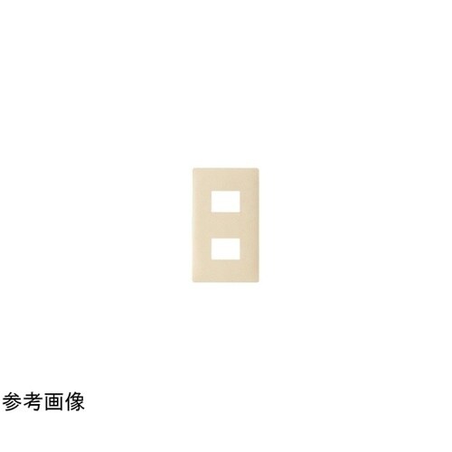 簡易耐火コンセントプレート2コ用 WTL