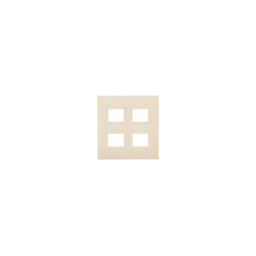 簡易耐火コンセントプレート4コ用 WTL