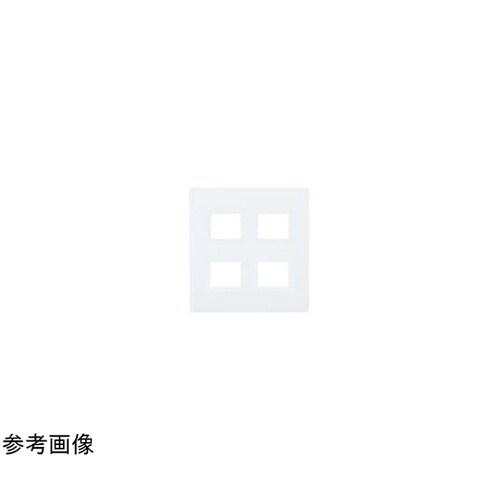 簡易耐火コンセントプレート4コ用 WTL