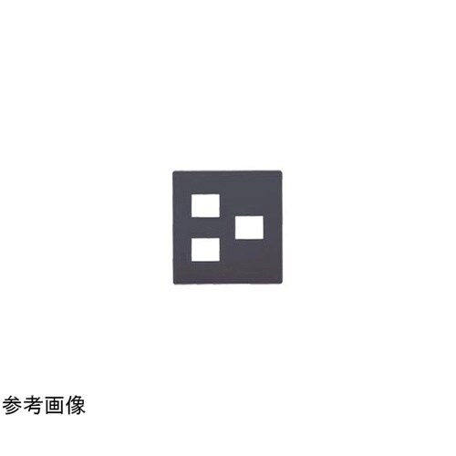 簡易耐火コンセントプレート3コ用 WTL