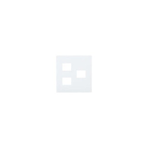 簡易耐火コンセントプレート3コ用 WTL